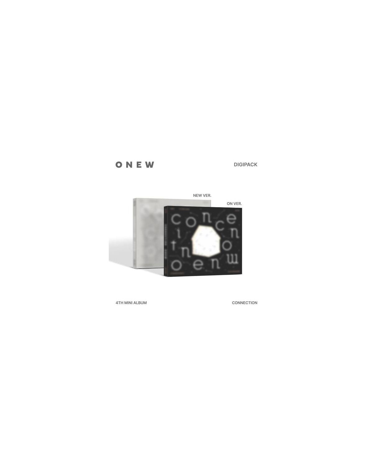 ONEW (SHINee) - CONNECTION (4TH MINI ALBUM) (Digipack Ver.)