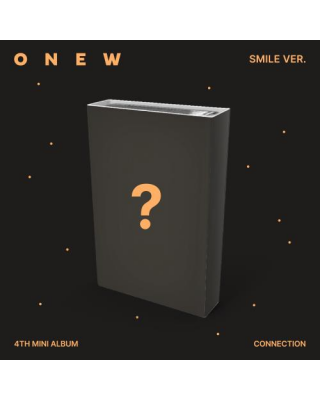 ONEW (SHINee) - CONNECTION (4TH MINI ALBUM) (SMILE Ver.)