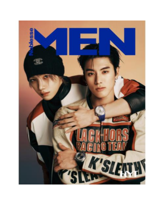 Magazyn MEN Noblesse 2025.01 x THE BOYZ NEW&ERIC