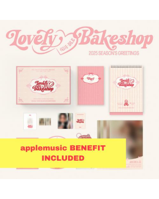 (G)I-DLE 2025 SEASON’S GREETINGS - Lovely Bakeshop (z dodatkiem AppleMusic)