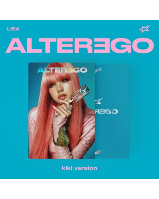 LISA (BLACKPINK) - Alter Ego (photobook kiki ver.)