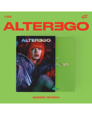 LISA (BLACKPINK) - Alter Ego (photobook speedi ver.)