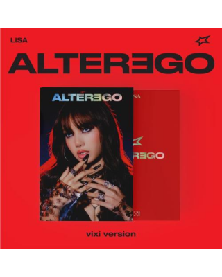 LISA (BLACKPINK) - Alter Ego (photobook vixi ver.)