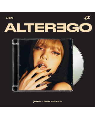 LISA (BLACKPINK) - Alter Ego (jewel case ver.)