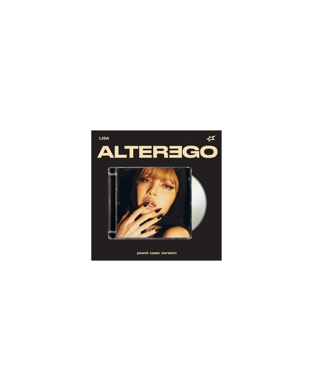 LISA (BLACKPINK) - Alter Ego (jewel case ver.)