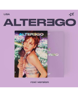 LISA (BLACKPINK) - Alter Ego (photobook roxi ver.)