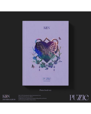 KEN - PUZZLE (2nd mini album) (Photo book ver.)