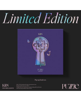 KEN - PUZZLE (2nd mini album) (LIMITED VER.)