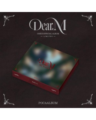 ONEUS - SPECIAL ALBUM [Dear.M] (POCAALBUM) (Limited Version) sklep z kpop