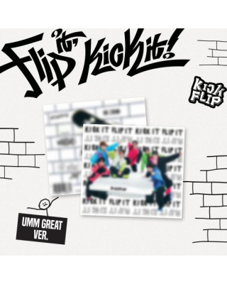 KickFlip - Flip it, Kick it! (1st mini album) (Umm Great ver.) (Digipack ver.)