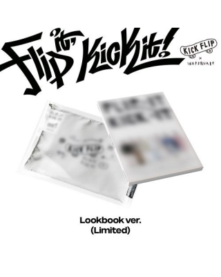 KickFlip - Flip it, Kick it! (1st mini album) (Lookbook ver.) (Limited ver.)