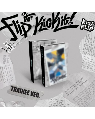 KickFlip - Flip it, Kick it! (1st mini album) (Trainee ver.) (Platform_Nemo ver.)