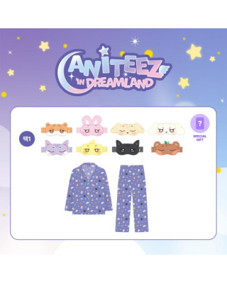 ATEEZ - OFFICIAL MD [ANITEEZ IN DREAMLAND] Pajamas set L