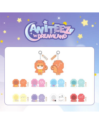 ATEEZ - OFFICIAL MD [ANITEEZ IN DREAMLAND] Keyring outfit (Wish cloak)