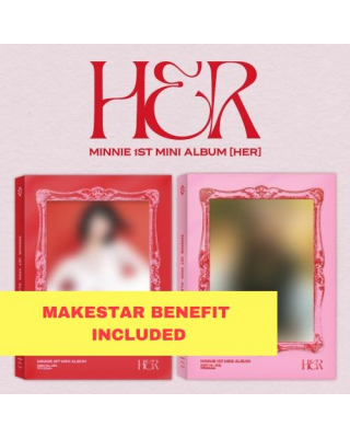 Minnie ((G)I-DLE) - HER (1st mini album) (z dodatkiem MAKESTAR)