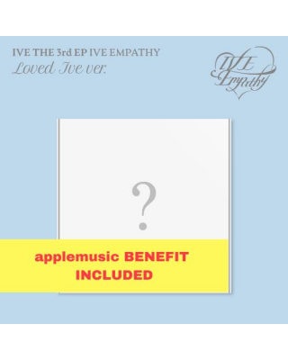 IVE - IVE EMPATHY (THE 3RD EP) (LOVED IVE VER.) (z dodatkiem AppleMusic)