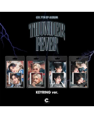 CIX - THUNDER FEVER (7th mini album) (Keyring Album)