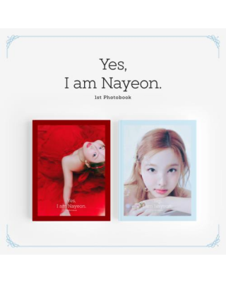 NAYEON (TWICE) - Yes, I am Nayeon. 1st Photobook (Sky Ver.)