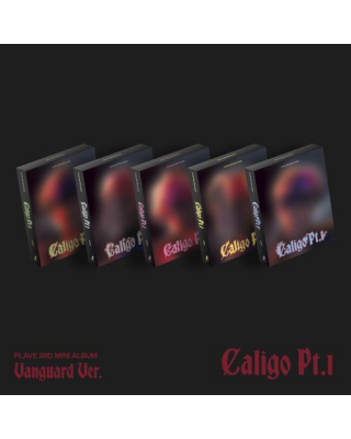 PLAVE - Caligo Pt.1 (3rd mini album) (Vanguard Ver.)