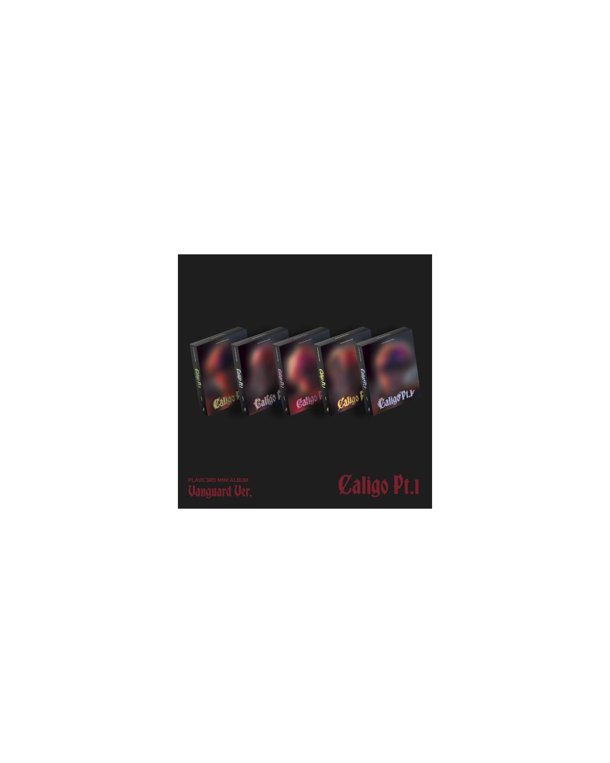 PLAVE - Caligo Pt.1 (3rd mini album) (Vanguard Ver.)