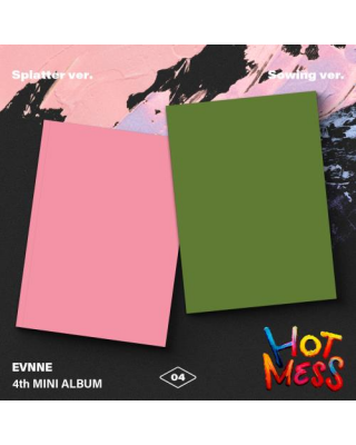 EVNNE - HOT MESS (4th mini album)