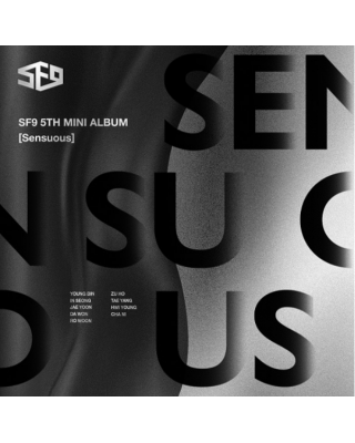 SF9 – SENSUOUS (5TH MINI)