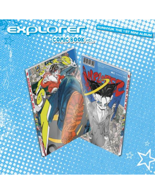 EUNHYUK - EXPLORER (1st mini album) (Comic Book Ver.)