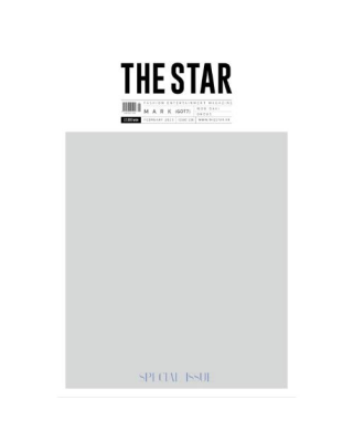 Magazyn THE STAR 2025.02 x GOT7 MARK