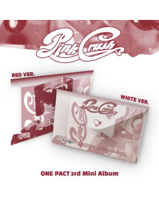 ONE PACT - PINK CRUSH (3rd mini album) kpopszop