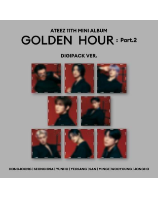 ATEEZ - GOLDEN HOUR : Part.2 (Digipack Ver.)