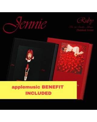 JENNIE (BLACKPINK) - Ruby (The 1st Studio Album) (z dodatkiem AppleMusic)