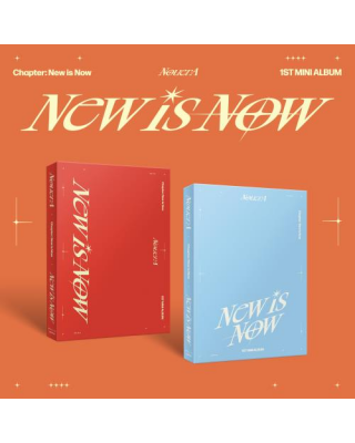 NouerA - Chapter: New is Now (1st mini album)