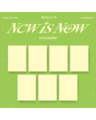 NouerA - Chapter: New is Now (1st mini album) (POCA)