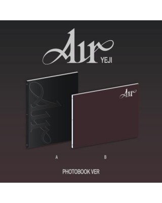 YEJI (ITZY) - [Air] (Photobook Ver.) (2 TYPES Random)