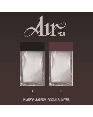 Pre-Order YEJI (ITZY) - Air (PLATFORM ALBUM)