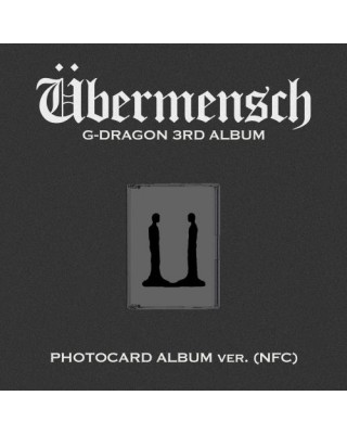 G-DRAGON - Übermensch (3rd mini album) (PHOTOCARD ALBUM ver.)