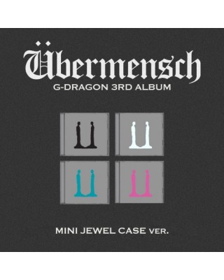 G-DRAGON - ÜBERMENSCH (3RD ALBUM) MINI JEWEL VER. (NFC)