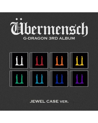 G-DRAGON - Übermensch (3rd mini album) (JEWEL ver.)