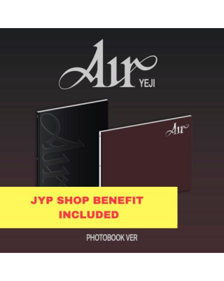 YEJI (ITZY) - Air (Photobook Ver.) (z dodatkiem JYP SHOP)