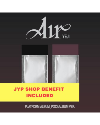 YEJI (ITZY) - Air (PLATFORM ALBUM) (z dodatkiem JYP SHOP)