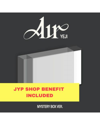 YEJI (ITZY) - Air (Mystery Box Ver.) (z dodatkiem JYP SHOP)