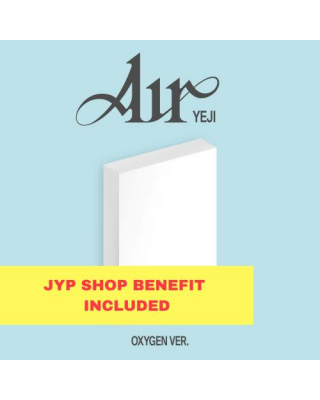 YEJI (ITZY) - Air (Oxygen Pack Ver.) (z dodatkiem JYP SHOP)