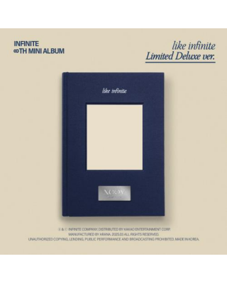 INFINITE - LIKE INFINITE (8th mini album) (Limited Deluxe ver.)