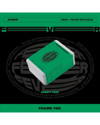 ATEEZ - ZERO : FEVER EPILOGUE (DIARY VER.) (FIGURE VER.)