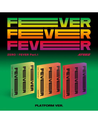 ATEEZ - ZERO : FEVER Part.1 (Platform ver.)