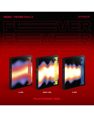 ATEEZ - ZERO : FEVER Part.2 (Platform ver.)