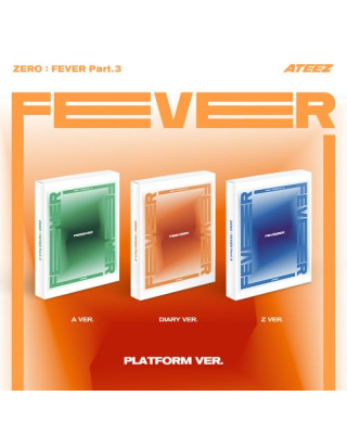 ATEEZ - ZERO : FEVER Part.3 (Platform ver.)