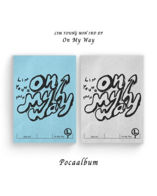 LIM YOUNG MIN - On My Way (3rd EP) (POCAALBUM)