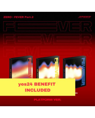 ATEEZ - ZERO : FEVER Part.2 (Platform ver.) (z dodatkiem Yes24)