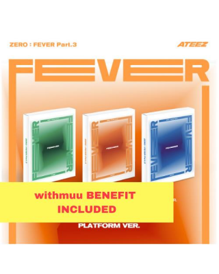 ATEEZ - ZERO : FEVER Part.3 (Platform ver.) (z dodatkiem Withmuu)